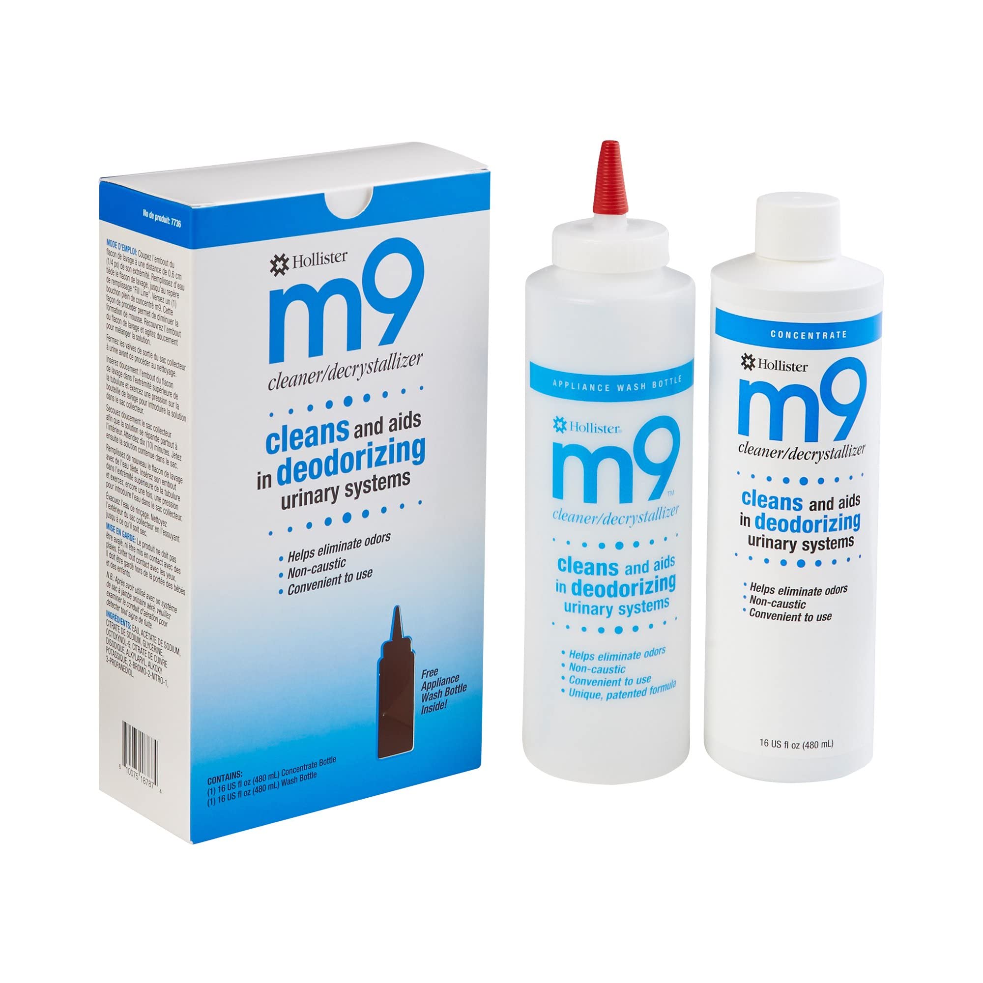 Amazon.com: Hollister M9 Urinary Drainage System Cleaner